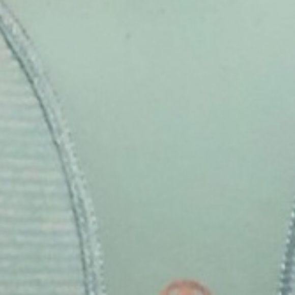 Lululemon light blue pique 1/2 zip - Picture 14 of 14